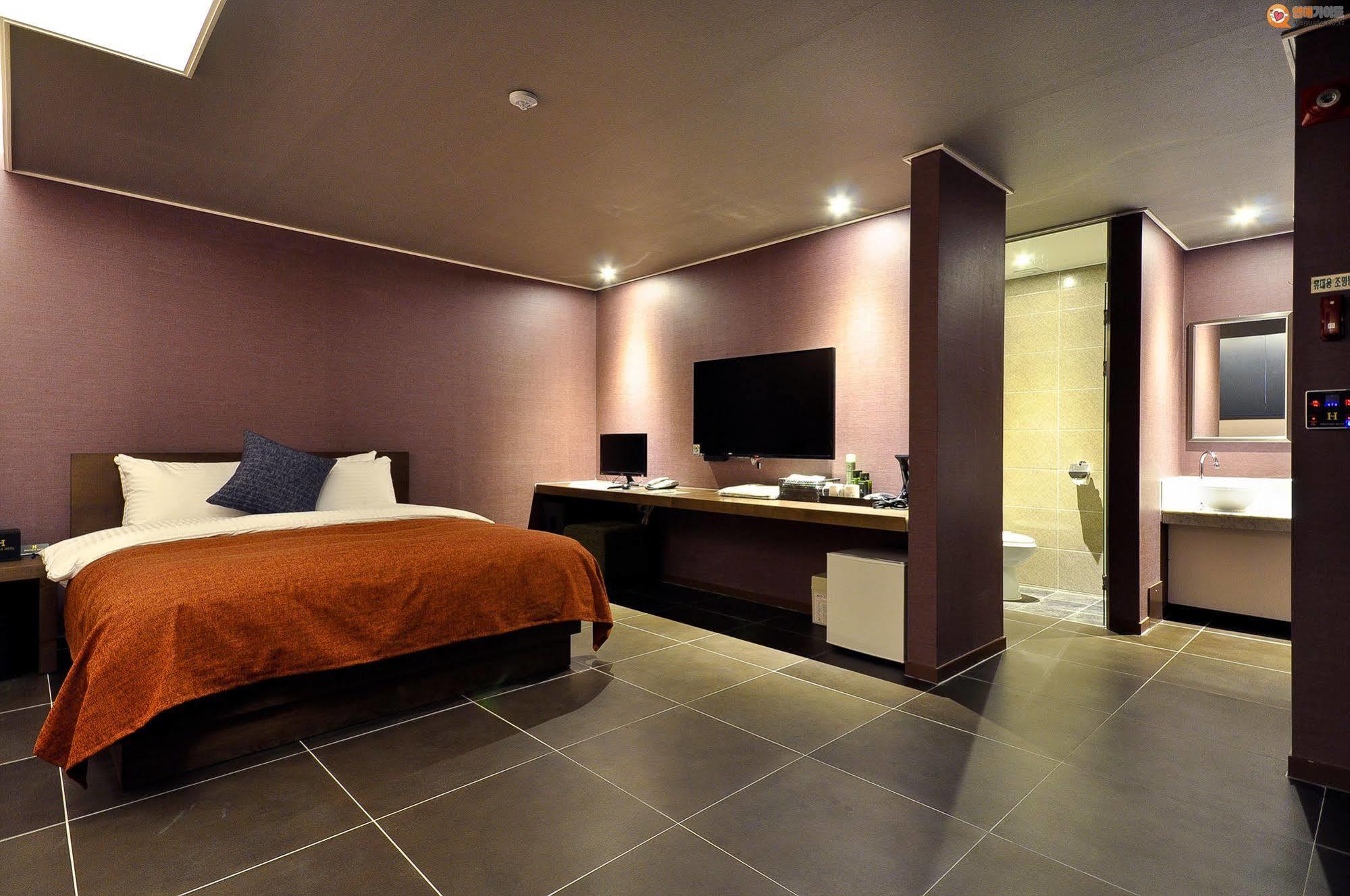 Boutique H Hotel Daegu Ngoại thất bức ảnh
