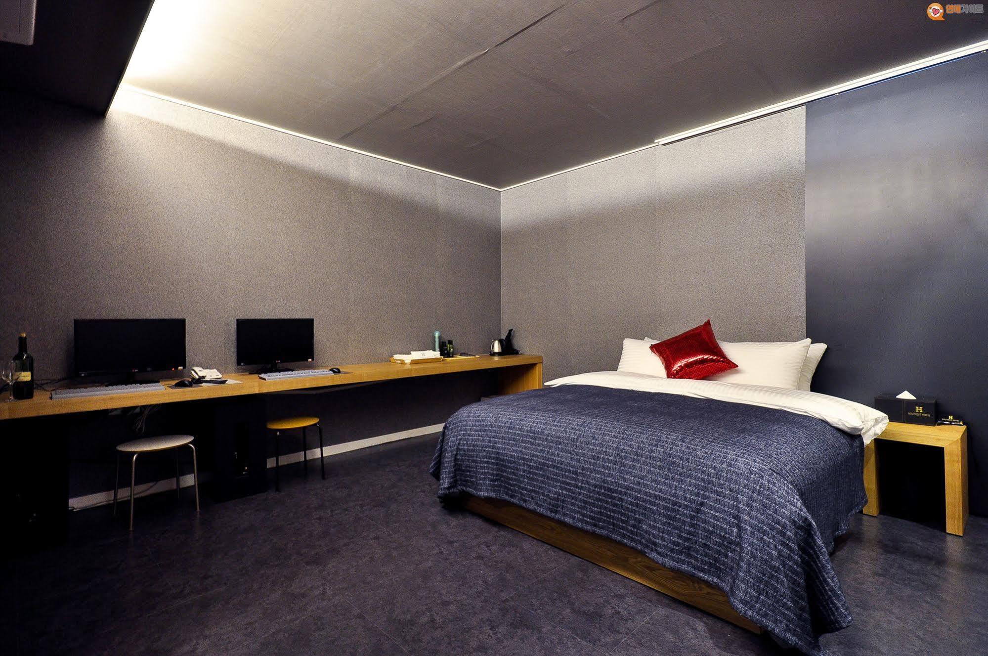 Boutique H Hotel Daegu Ngoại thất bức ảnh